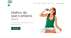 Desktop Screenshot of cocolegal.com.br