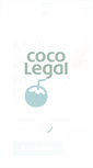 Mobile Screenshot of cocolegal.com.br