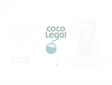 Tablet Screenshot of cocolegal.com.br